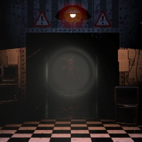 FNaF 2 Foxy down the hall