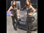 auto show babes