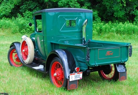 1929 Ford Model A Pickup - truck, pickup, ford, vintage