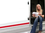 Cowgirl In A Camper