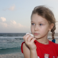 little girl