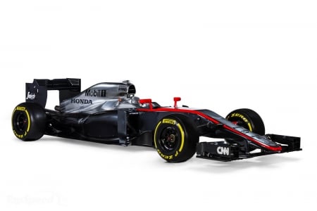 2015-McLaren-Honda-MP4-30-Formula-1 - 2015, racer, black, honda