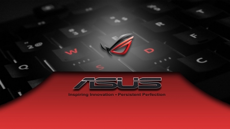 asus - red, key, asus, didis