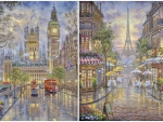 London and Paris