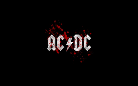 AC/DC - Metal, ACDC, Rock, Black, Band, Music, Heavy, Logo