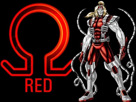 Omega Red - omega red, villains, comics, superheroes, marvel