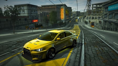 Need For Speed World GTR - gra, speed, samochody, need, for