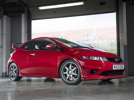 honda civic type r mugen prototype - mugen, civic, honda, prototype