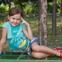 little girl