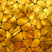 Golden Abstract