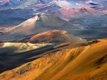 Colorful Haleakala Crater, Maui