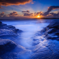 Foggy Sea