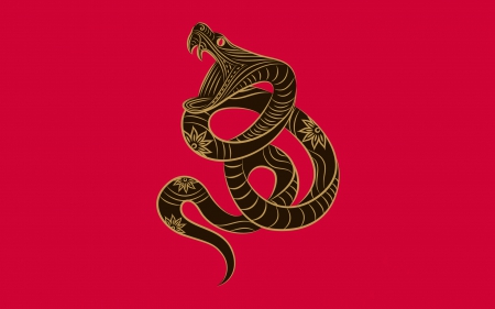 Chinese Zodiac ~ Snake - zodiac, snake, zune, fantasy, chinese