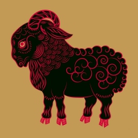 Chinese Zodiac ~ Goat