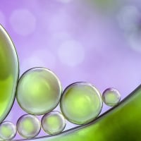 Water bubbles