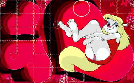 I Heart Minerva Mink - Animaniacs, Mink, Minerva Mink, Cartoons, Furry, TV Series