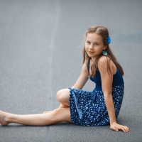 little girl
