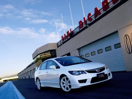 honda civic type r sedan - sedan, japanese, civic, honda