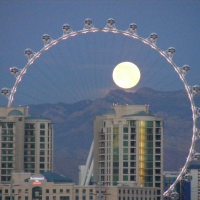 __Las Vegas Strip Full Moon Highroller_Feb_4_2015__