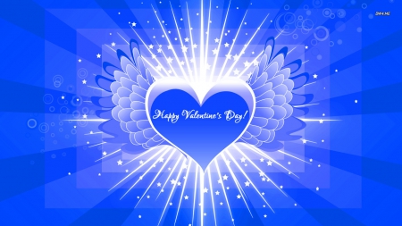 happy valentines day - valentines, day, happy, heart