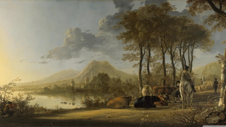 albert cuyp painting