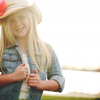little girl