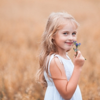 little girl