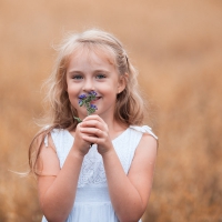 little girl