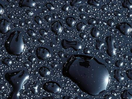 Black - black, water, 3d, bubbles absract, desktop