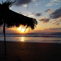 Beach Sunset