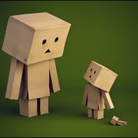 danbo and danbo