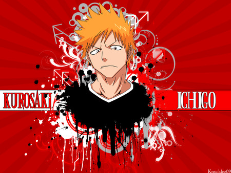 KUROSAKI ICHIGO - ichigo, shinigami, bleach