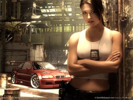 need for speed most wanted - games, video games