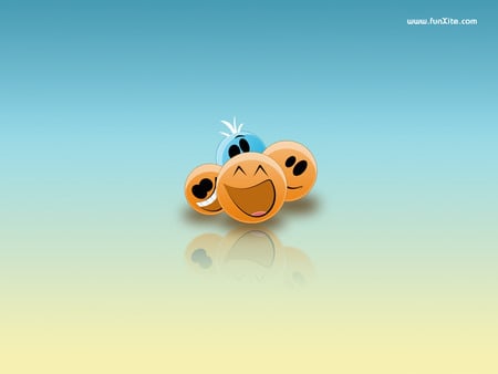 SMILEYS - cute, smiley, wallpaer