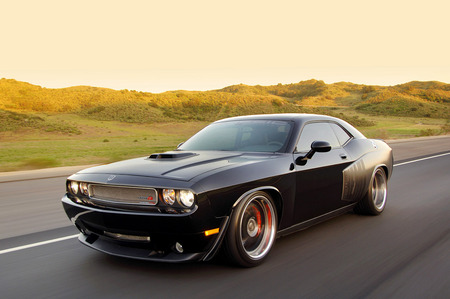 Dodge Challenger - challenger, dodge, car, tuning