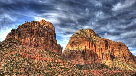 Desert Rocks  - landscap, nature, mountain