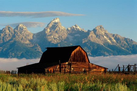 Mountains  Cabin - landscap, nature, mountain