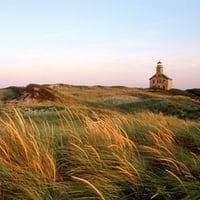  Dunes   Beach   Light House   Block Island 