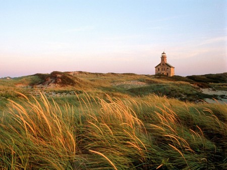  Dunes   Beach   Light House   Block Island  - nature, beach, landscape