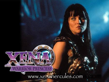 Xena - tv series, entertainment, actress