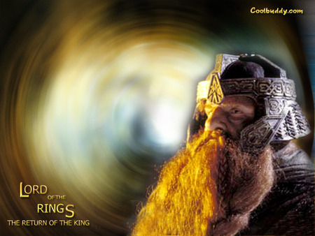 Gimli the Dwarf LOTR - tv series, entertainment, actor