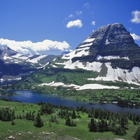 Hidden Lake Glacier Park Montana