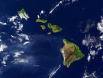  Hawaii from Space 