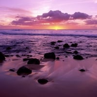 Beach Sunset 