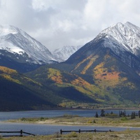 Mountain Backdrop 