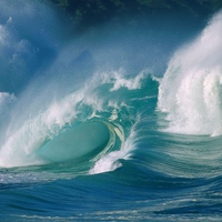 Ocean   Double Wave 