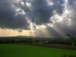 Clouds over Farmland