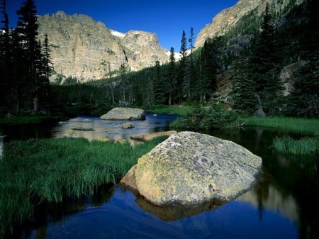  Rocky Mountain National Park   Colorado  - nature, landscape, mountain