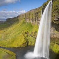 Seljalandsfoss Falls   Cliff Waterfall 