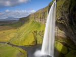 Seljalandsfoss Falls   Cliff Waterfall 